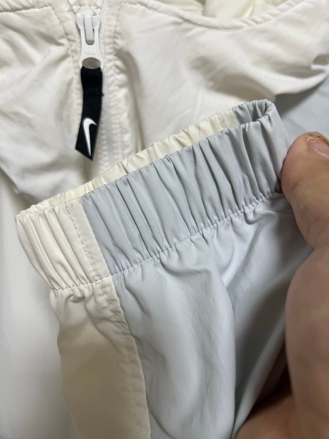 나이키 NSW 후드 우븐 아노락 반집업 상품이미지4