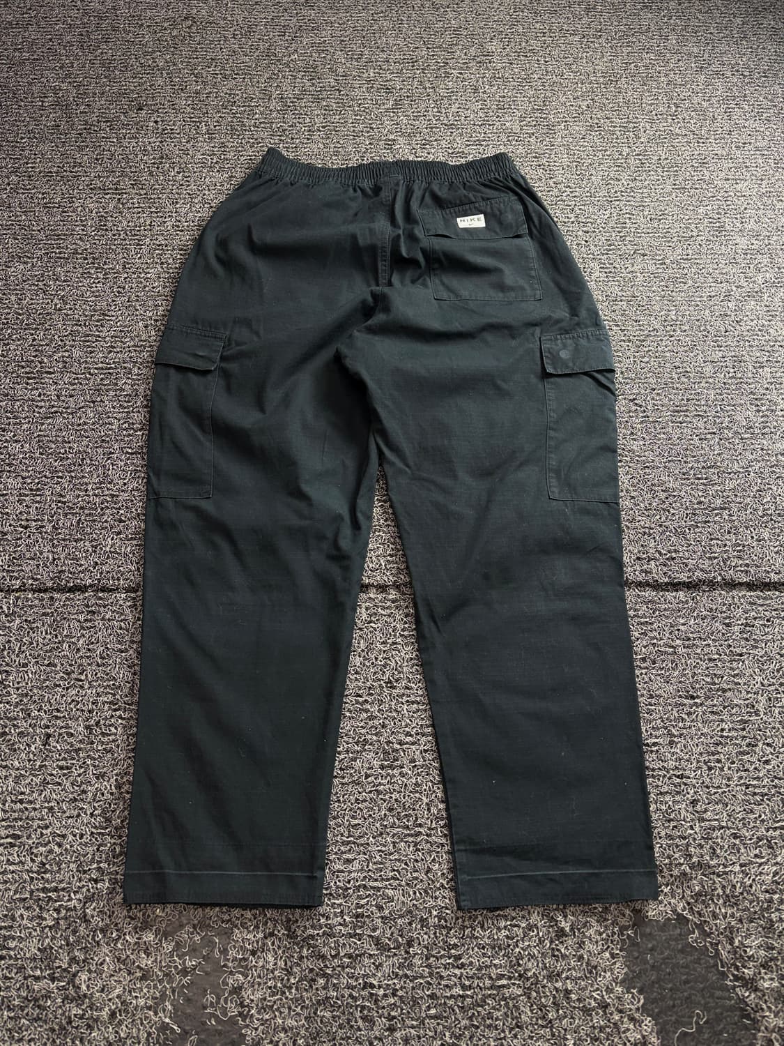 나이키 스몰로고 밴딩 립스탑 카고 팬츠 3361 상품이미지4