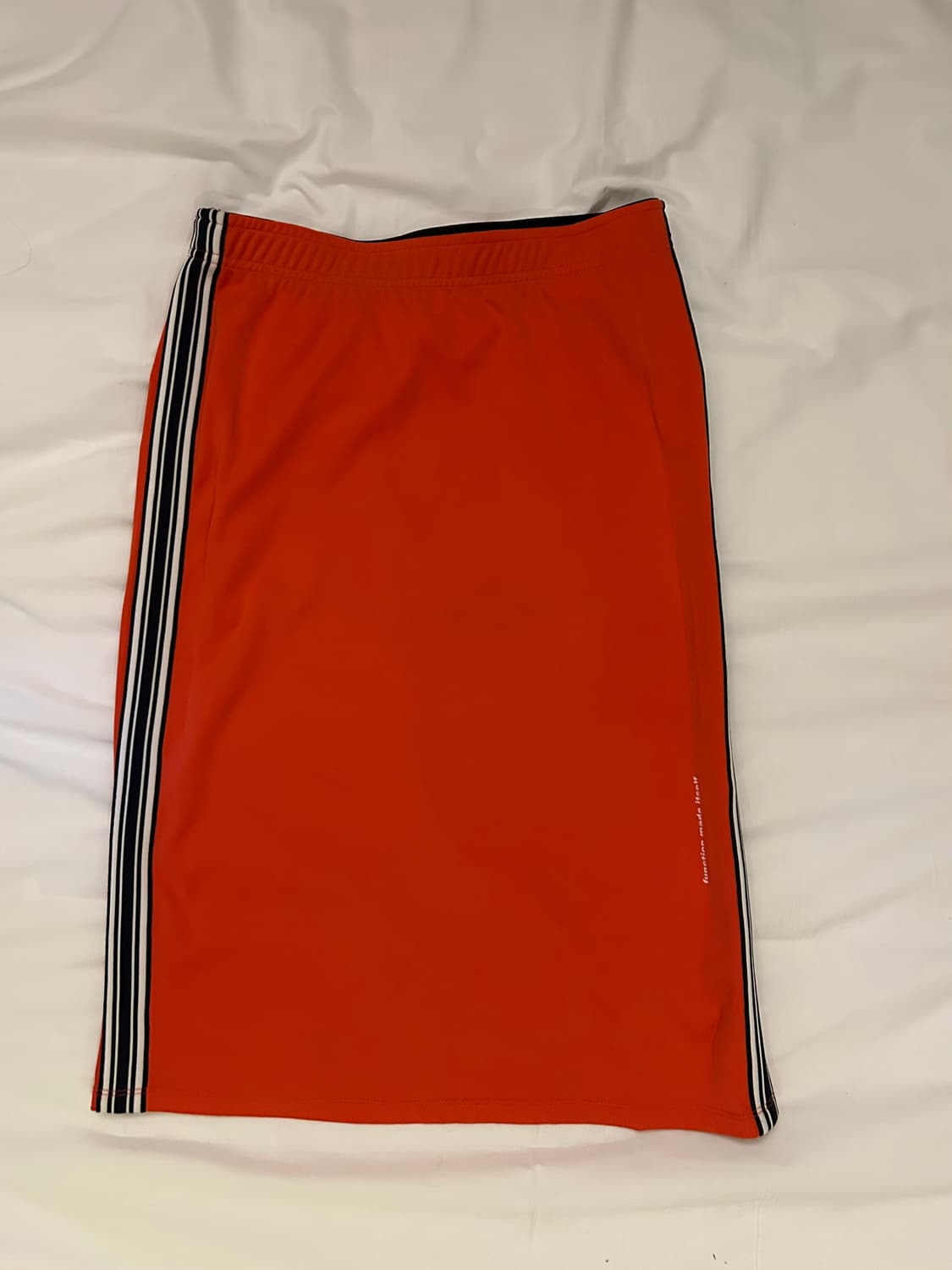 Red track long skirt 상품이미지2