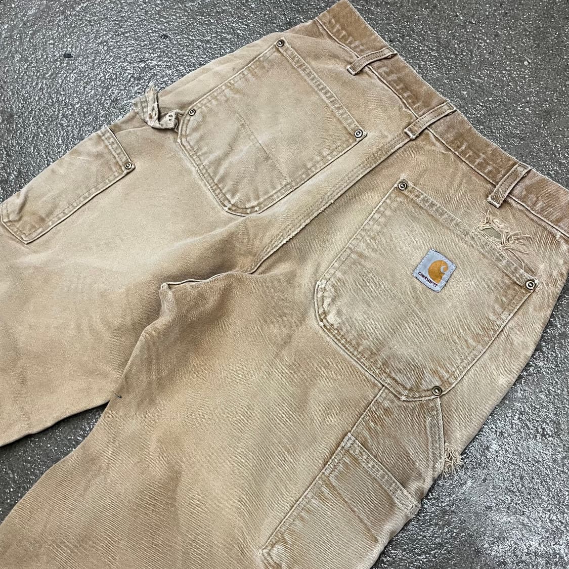 Carhartt 더블니 워크 팬츠 (31“) 상품이미지5