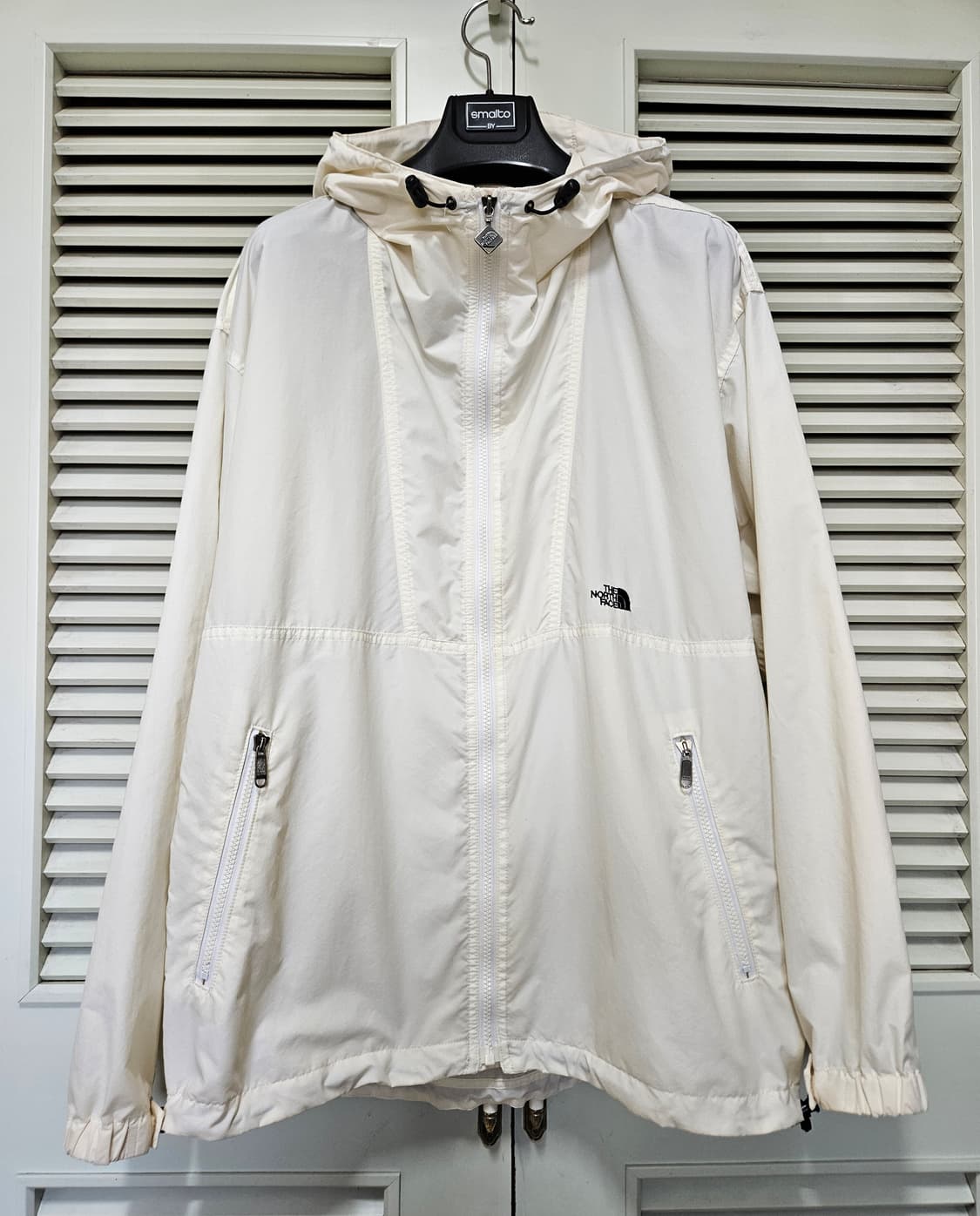 노스페이스 제팬 미들로고 후드 자켓 바람막이 105 110 일본 매장정품 상품이미지1