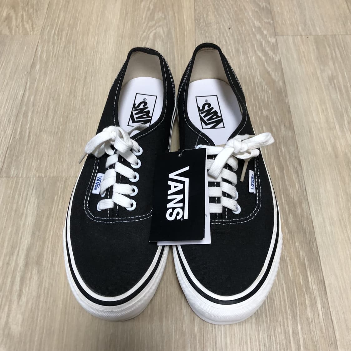 (270) 새상품 반스 VANS 애너하임 팩토리 44DX 어센틱 블랙 상품이미지8