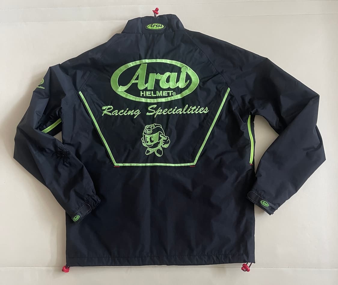 아라이 바람막이 자켓 상품이미지2