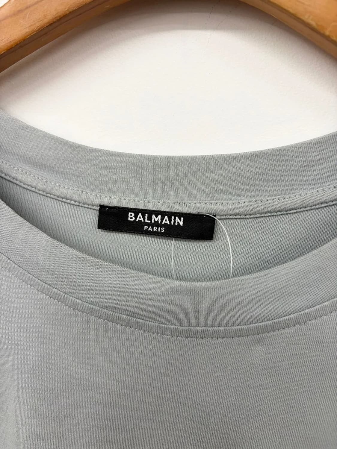 발망 Balmain 24SS 로고 프린트 반팔 티셔츠 PN9848 상품이미지5