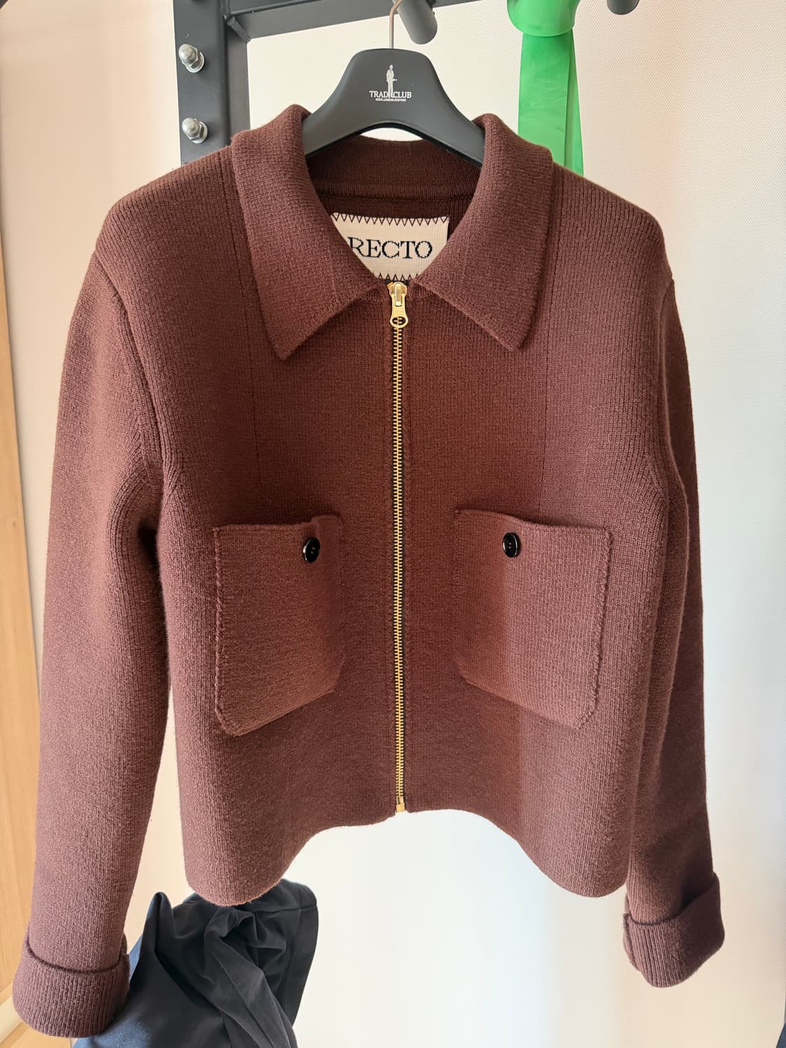 24FW 렉토 자켓 미착용 상품이미지4