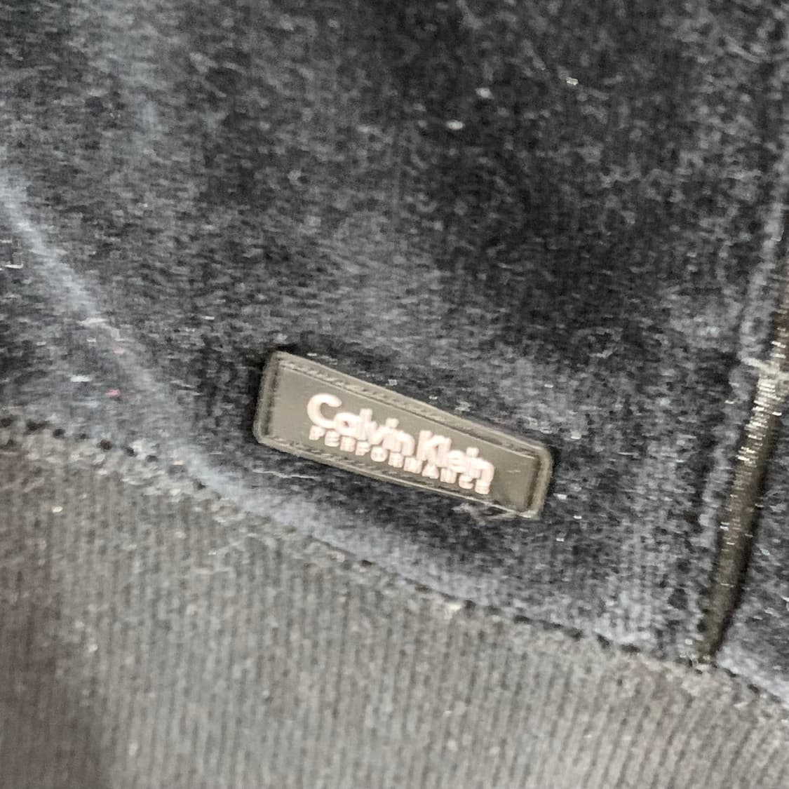 캘빈클라인 벨벳 트랙탑 자켓 상품이미지3