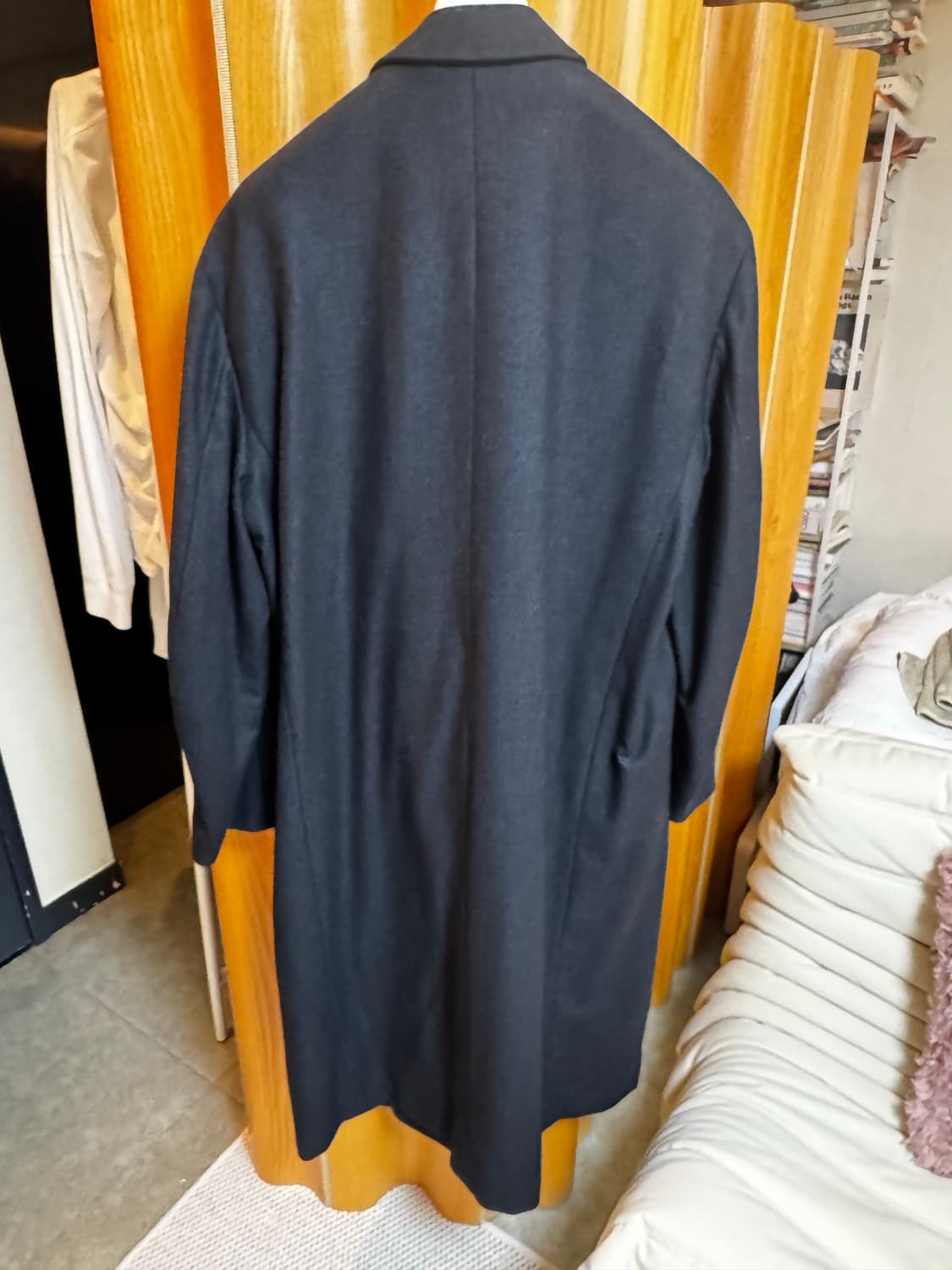 르메르 24FW Maxi DB Coat 캐시미어 S 상품이미지4