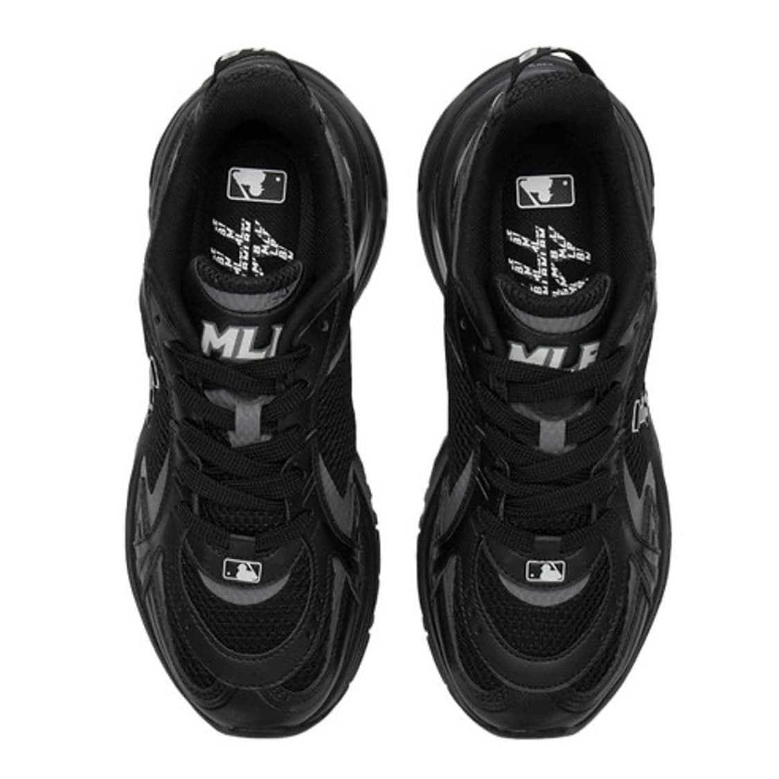 MLB 남녀 공용 빅볼 청키 커브 런닝화 운동화 260 상품이미지4