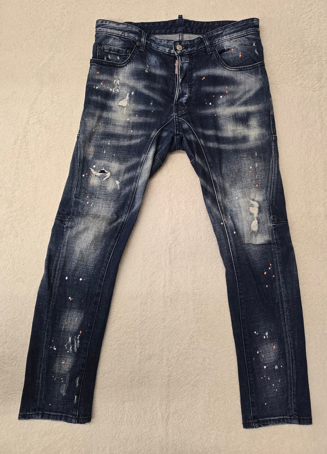 디스퀘어드2  남자청바지.   싸이즈 34 상품이미지1