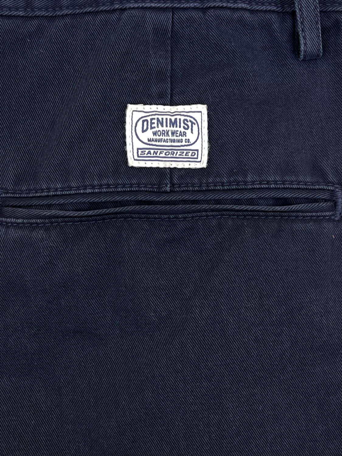 데니미스트 블레어 더블 플리츠 팬츠 상품이미지6