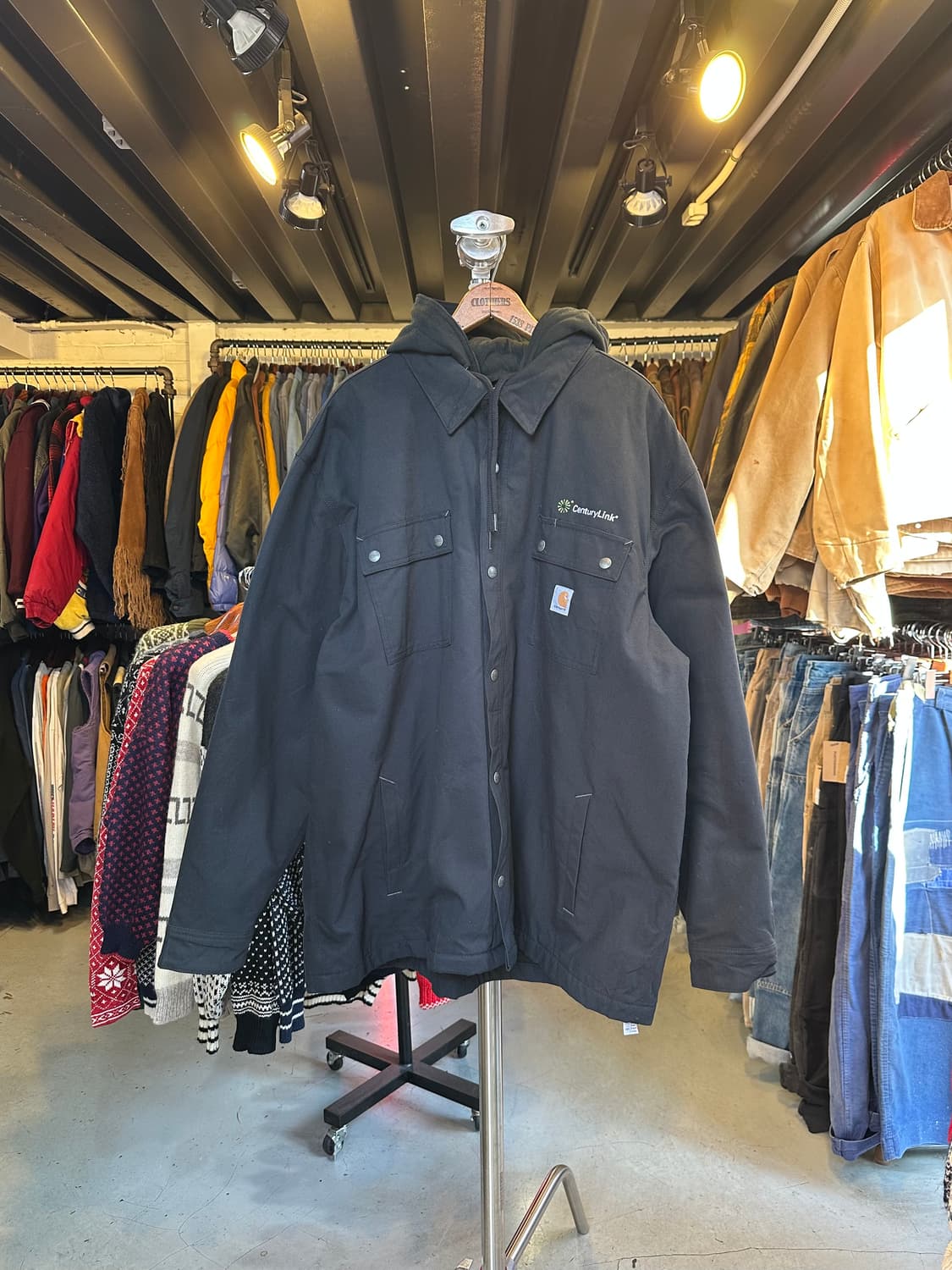 칼하트 Quick Duck 후드 워크 자케 2014 상품이미지1