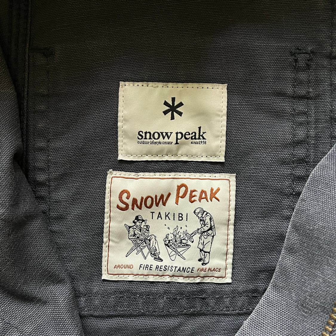 MHL x SnowPeak Utility Skirt ( ~27 ) 상품이미지8