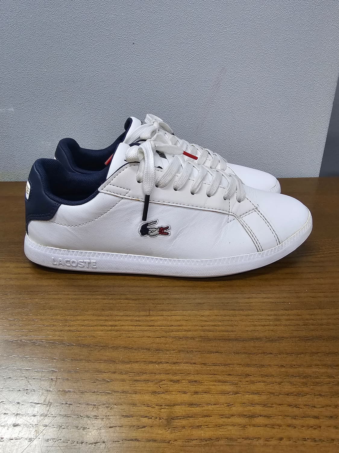 라코스테 그레쥬에이트 TRI 1 스니커즈 37 상품이미지1