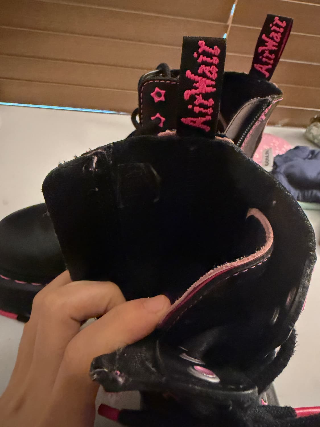 닥터마틴 제이든 II 스타 핑크 225m 상품이미지5