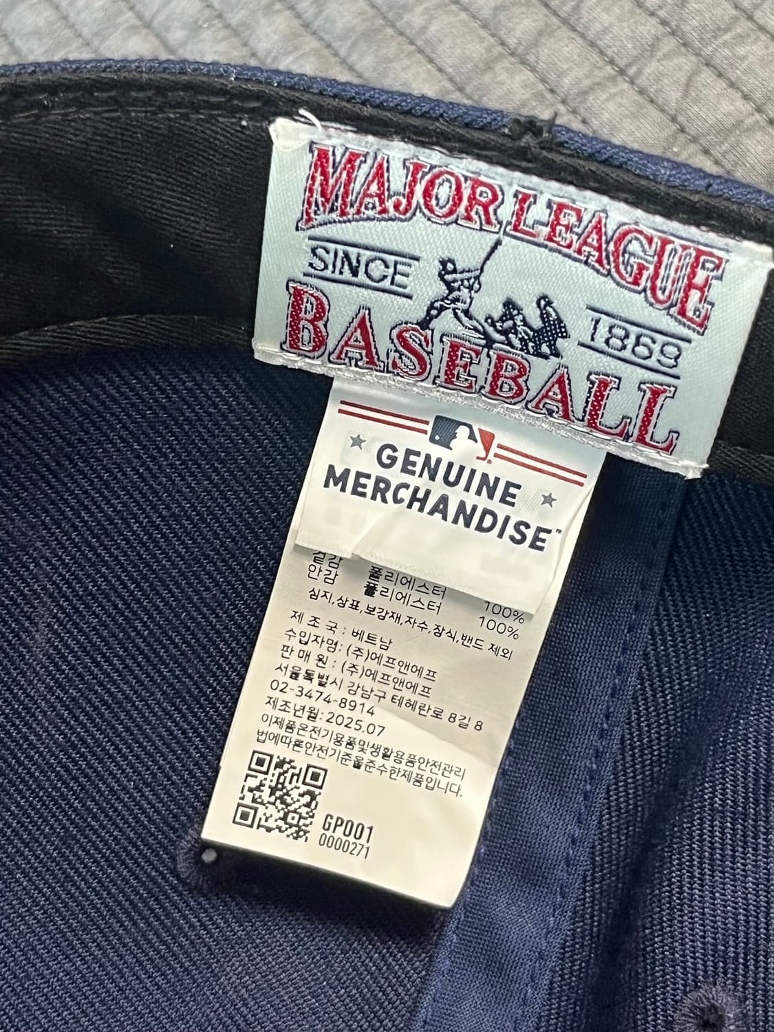 [새상품] mlb 엠엘비 뉴욕양키스 볼캡 모자 상품이미지3