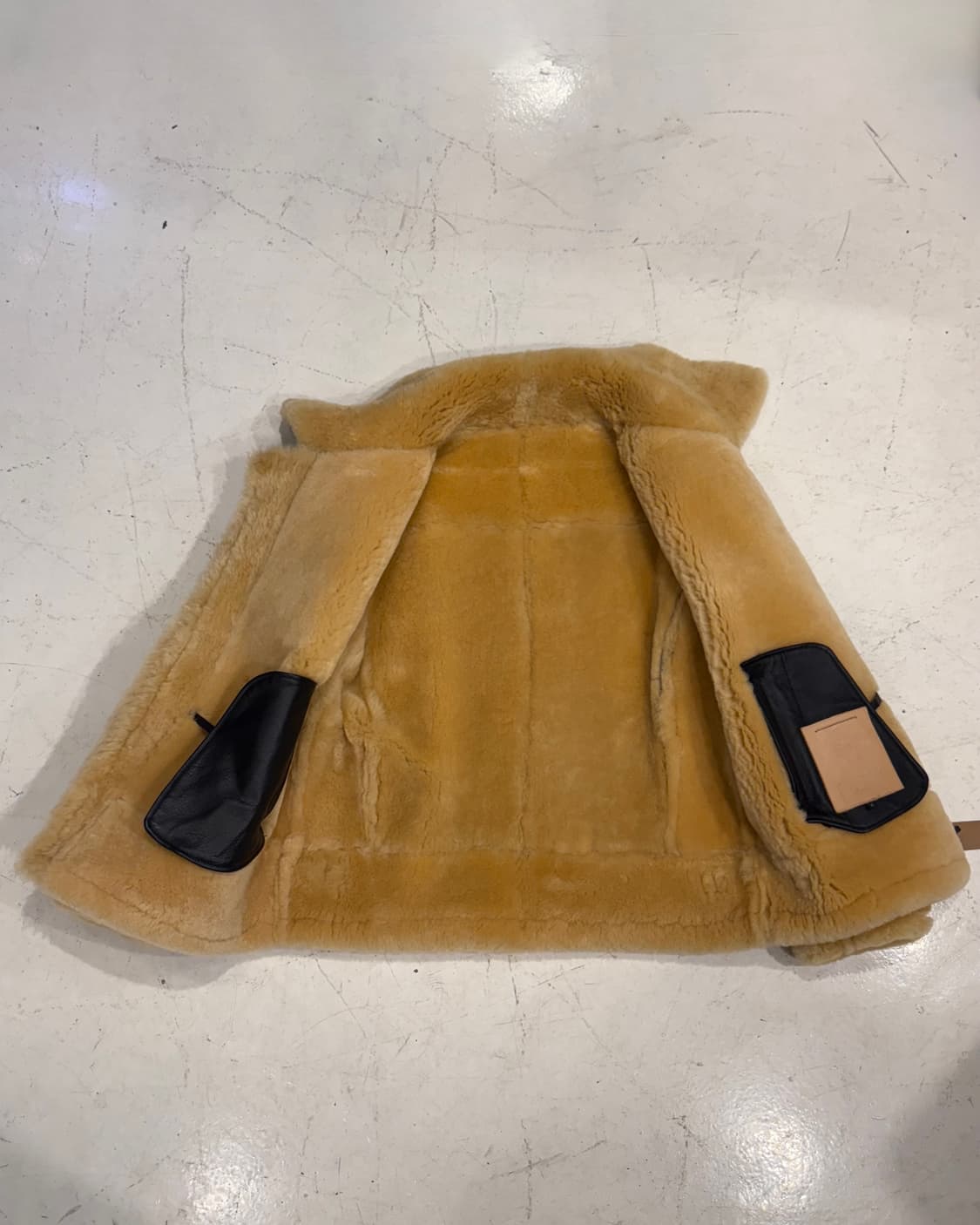 LOHNT 양가죽 무스탕 상품이미지6