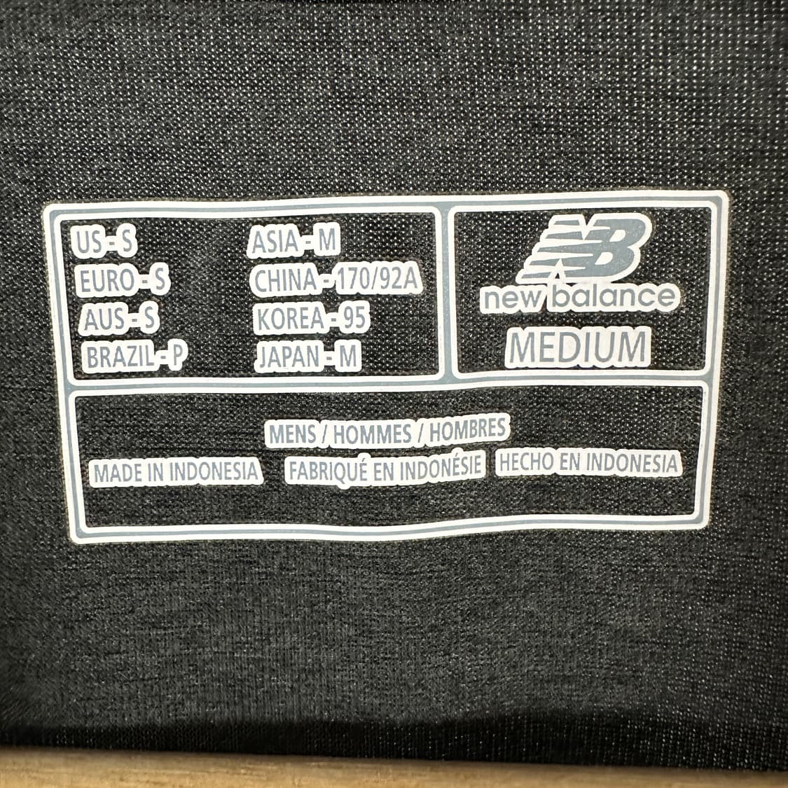 뉴발란스 남성 티셔츠 상품이미지2