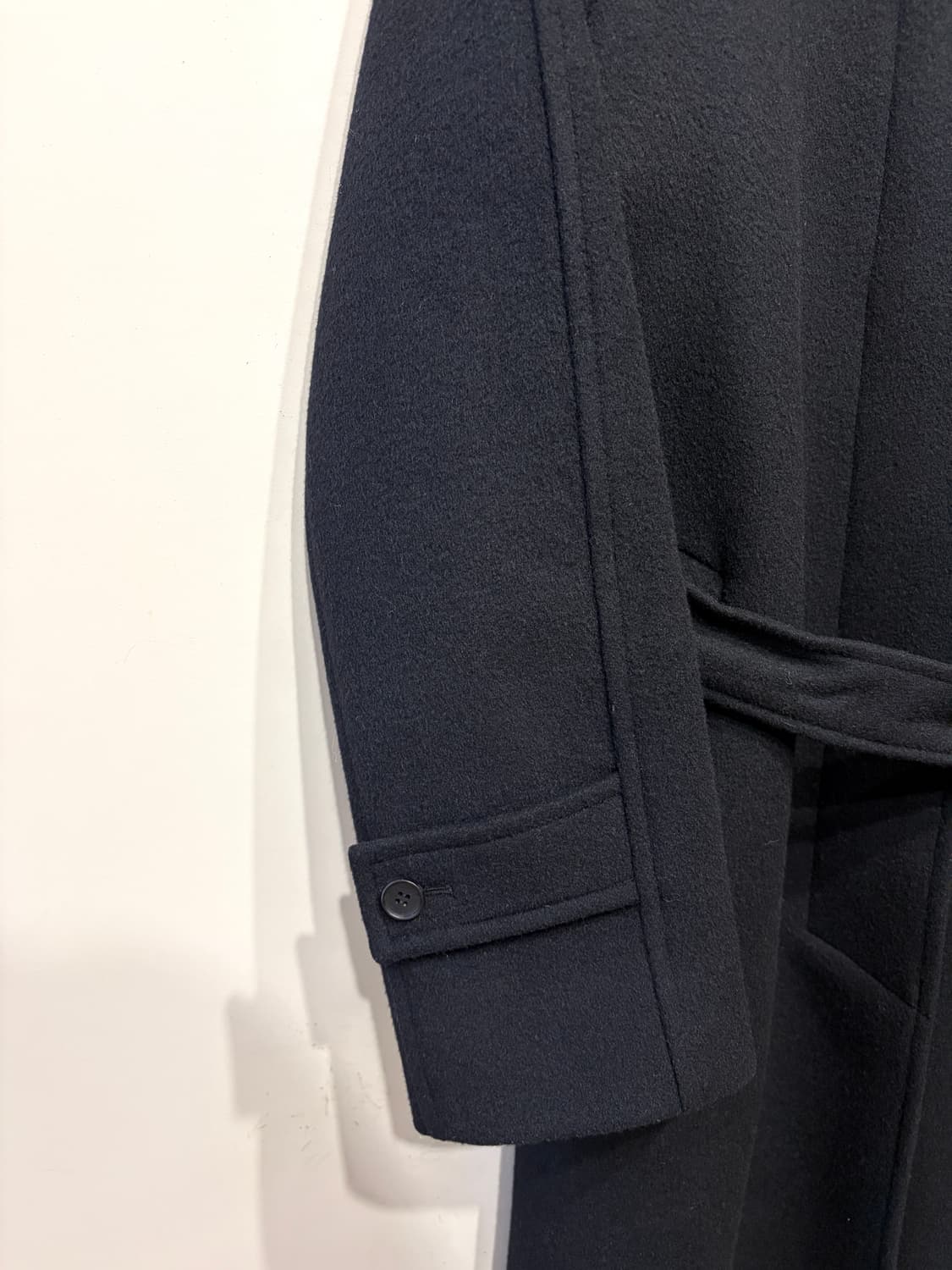 킨더살몬 울 캐시미어 블렌드 코트 상품이미지3