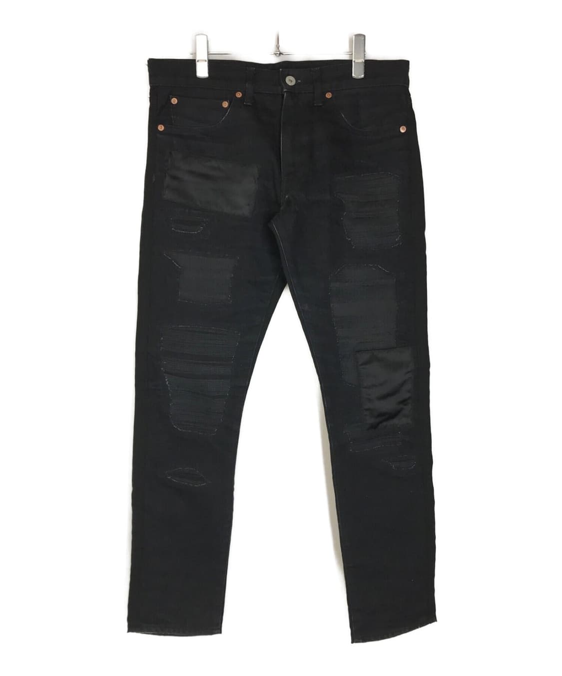 준야와타나베 꼼데가르송 디스 패치 데님 S 상품이미지1