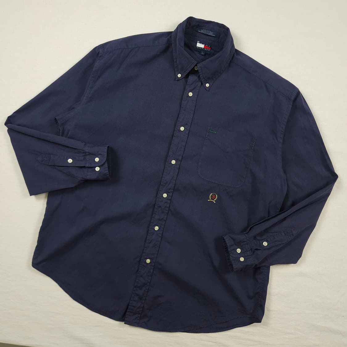 XL(105) 타미 힐피거 tommy hilfiger 월계수 셔츠 상품이미지2