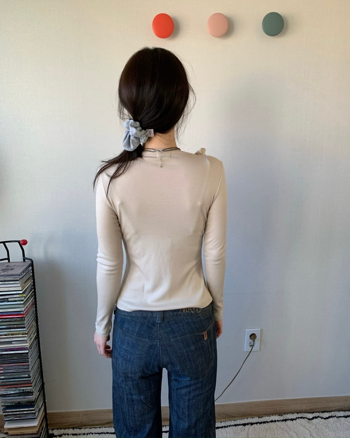 Notify denim stitch pants 상품이미지6