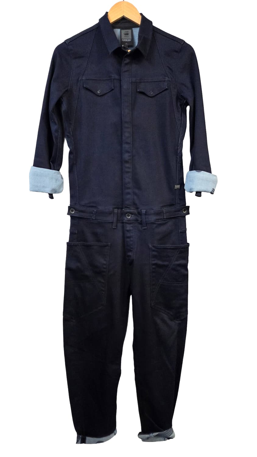 G-Star RAW 다크 데님 점프수트(S)스판 상품이미지1