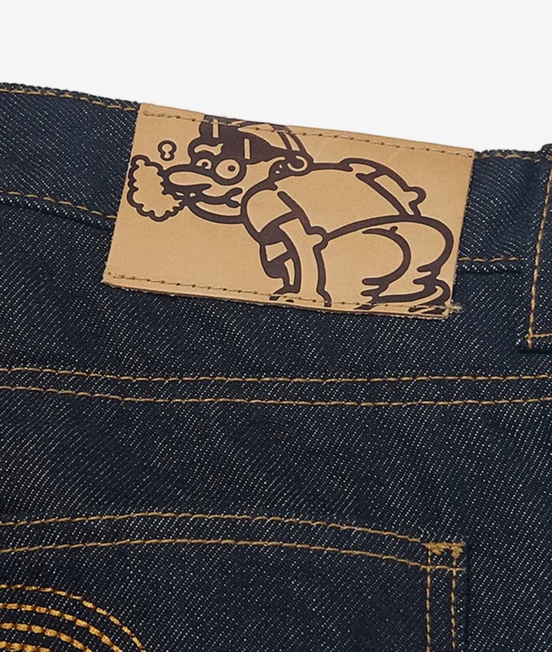 CHAIN STITCH DENIM PANTS (위캔더스X피로) 상품이미지6