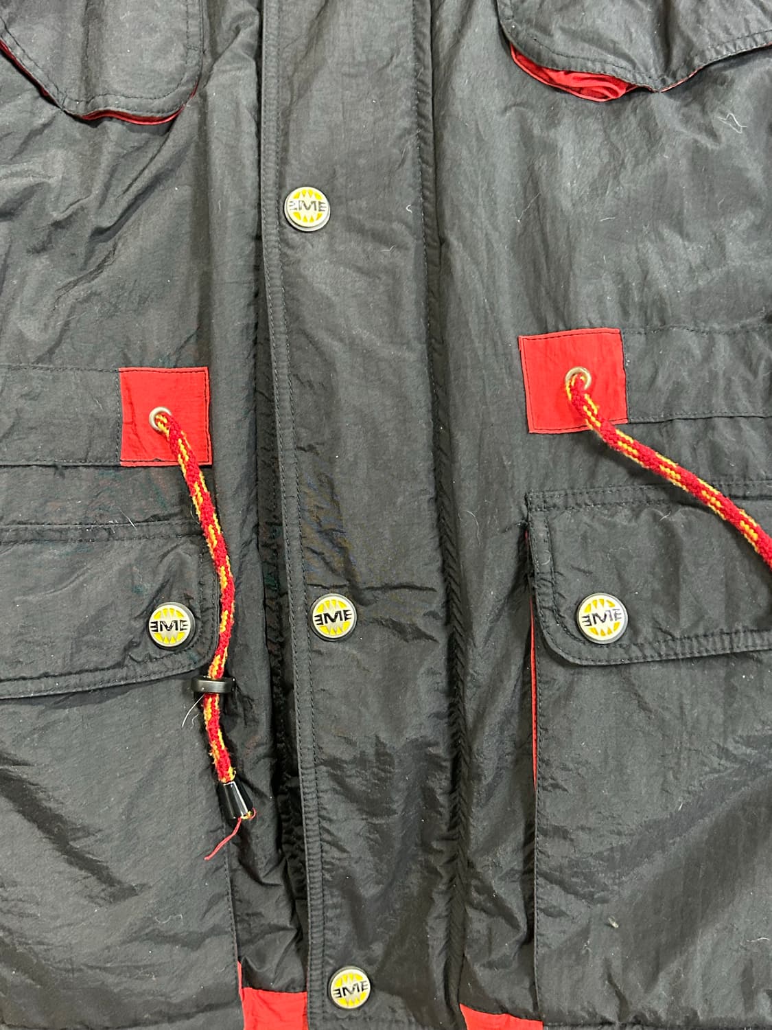 90‘s Mirage Kansas City Chiefs 패딩 L 상품이미지8