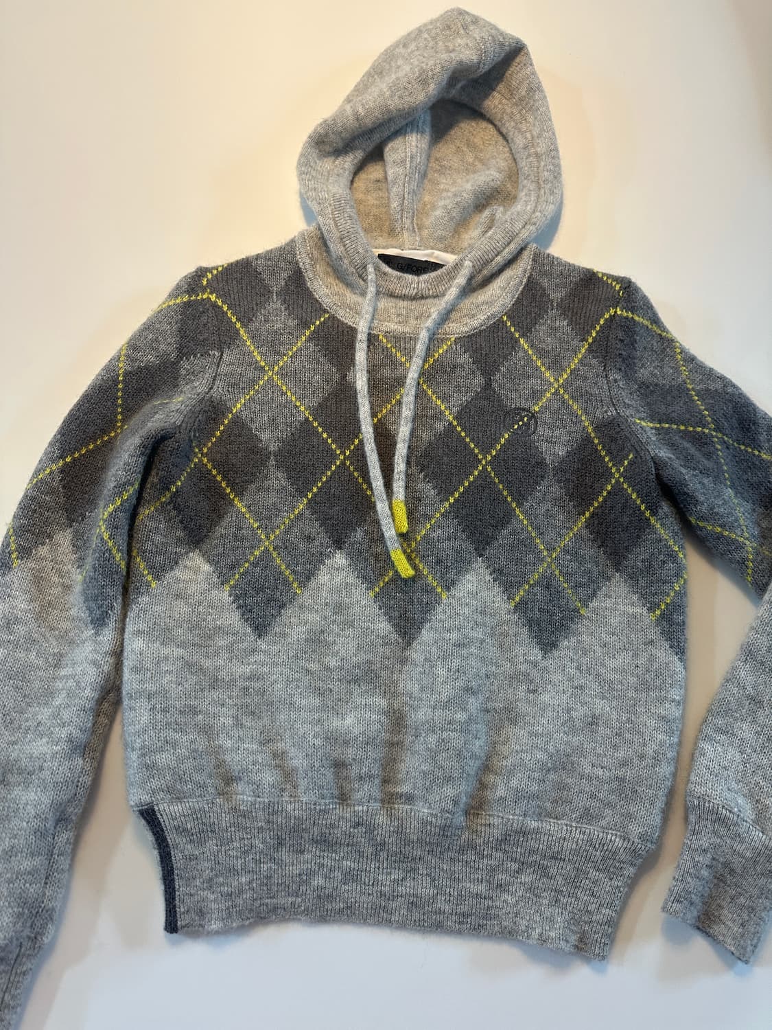 (새상품)지포어 아가일바람막이후드(XS) 상품이미지4