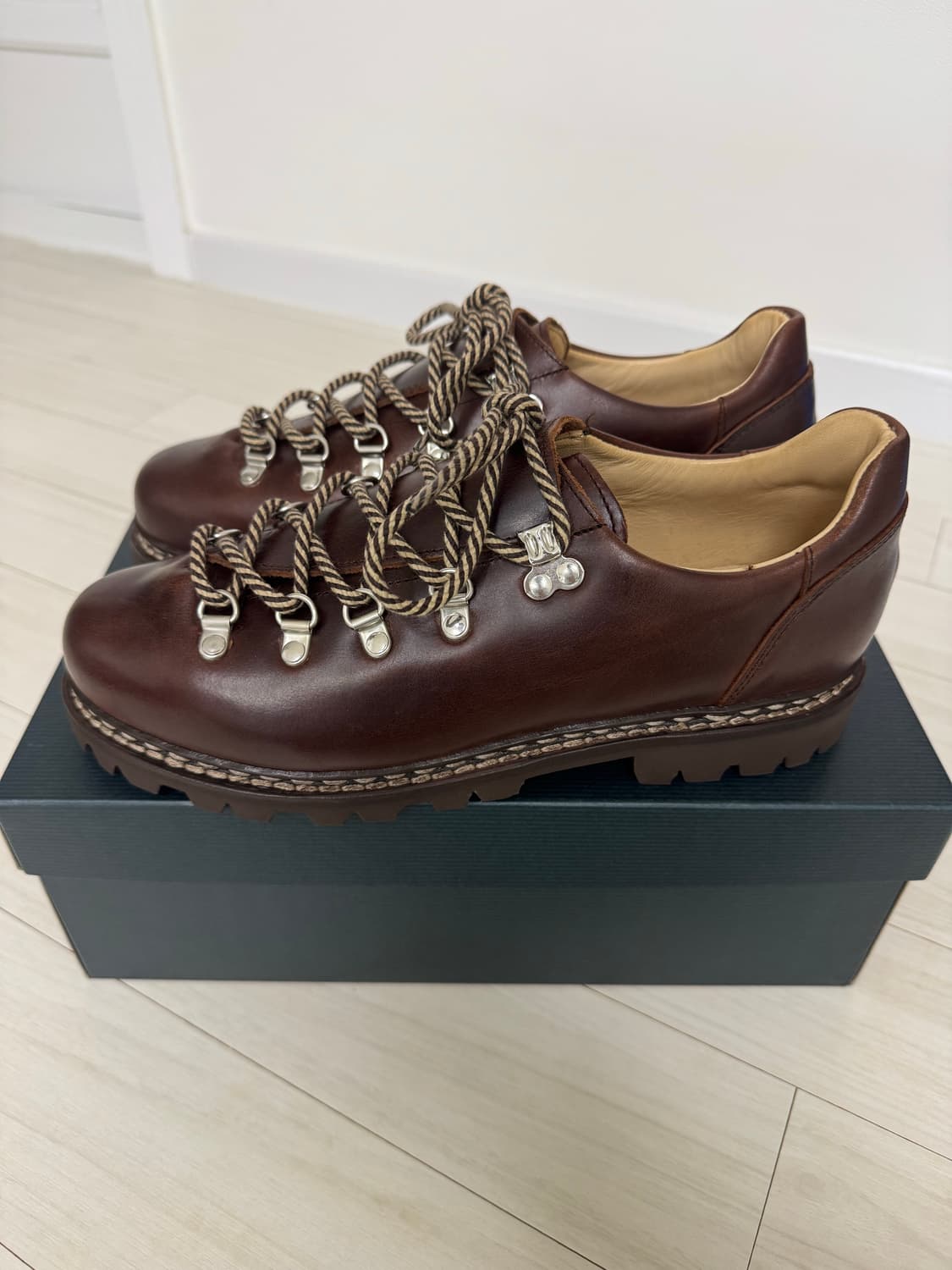 파라부트 클루사즈 에꼬르세 마룬 새상품 상품이미지3