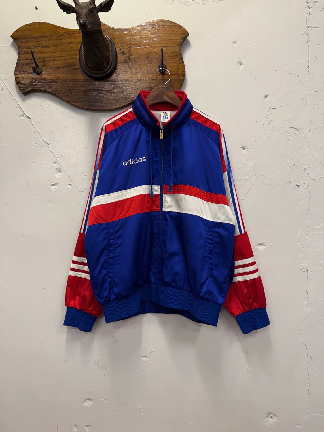 (M) 90s Adidas 아디다스 DESCENTE Track Jacke 상품이미지1