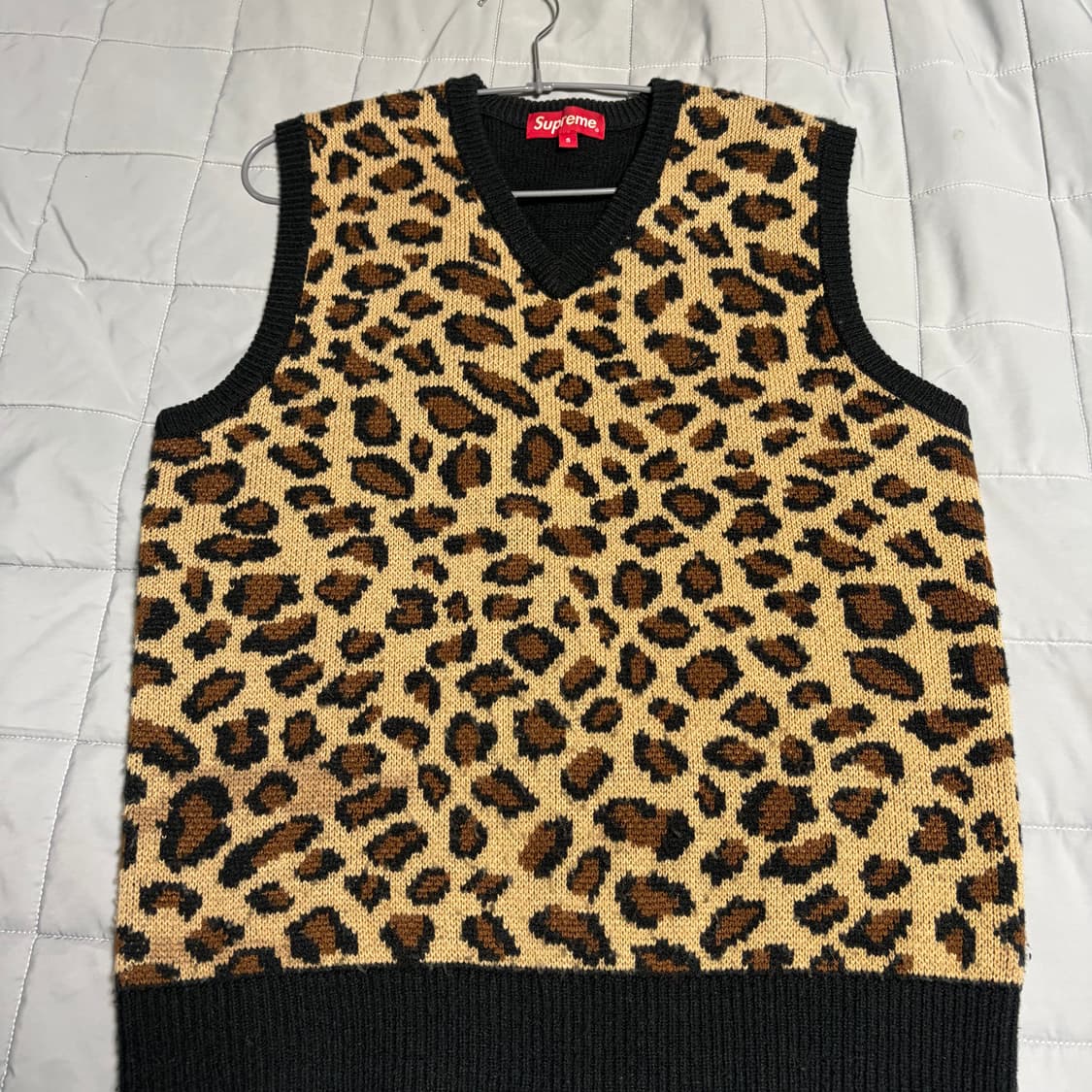 슈프림 레오파드 베스트 (급처) 상품이미지1