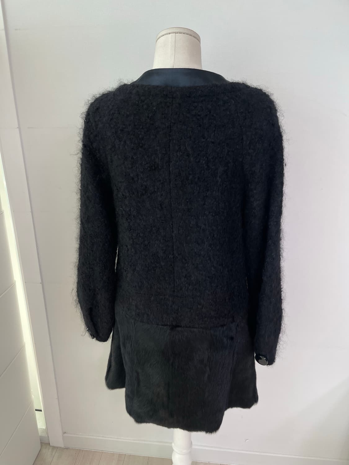 질스튜어트 모헤어 코트 44 상품이미지4