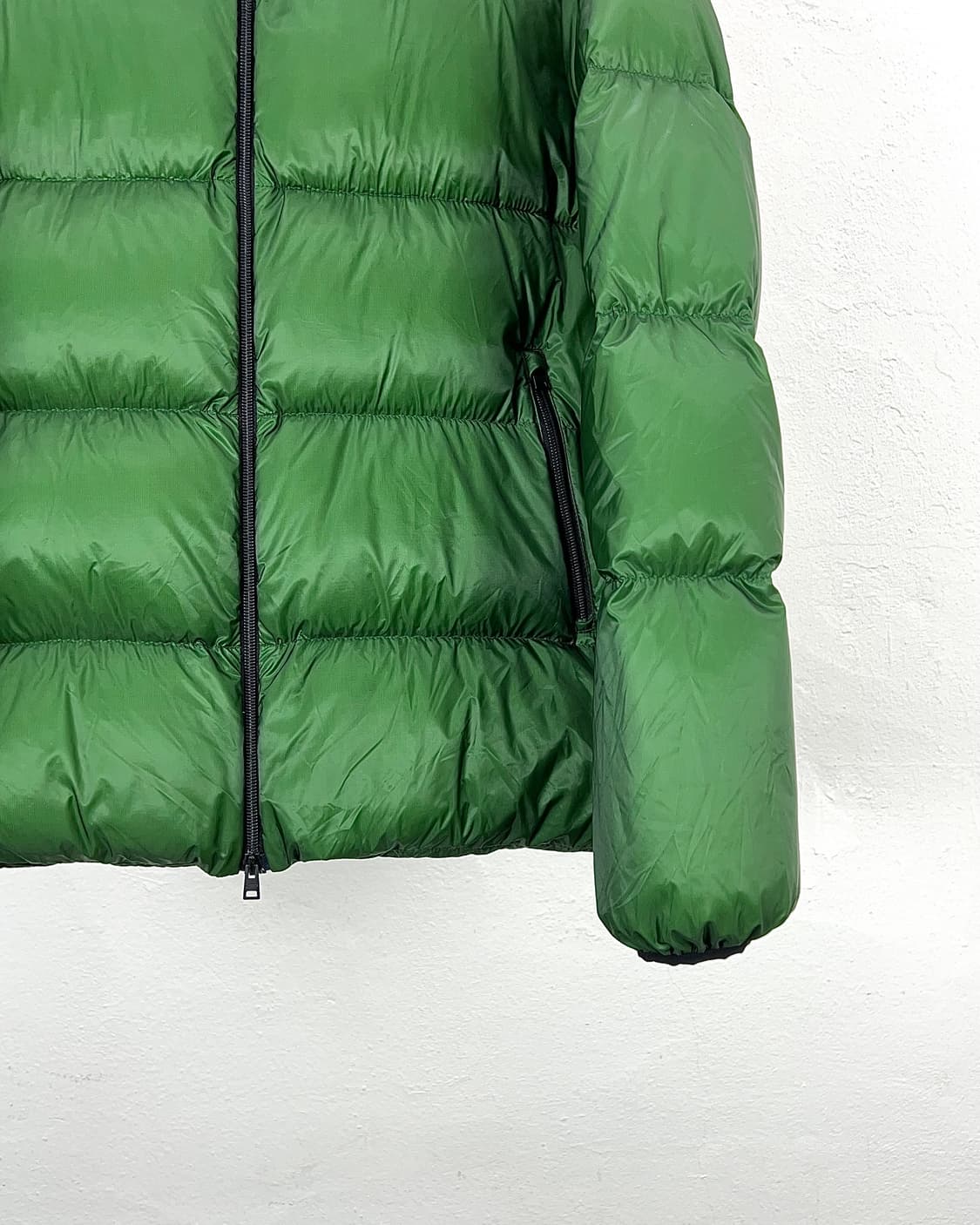 에르노 바질 그린 폴리 아미드 구스 다운 패딩 자켓 상품이미지5