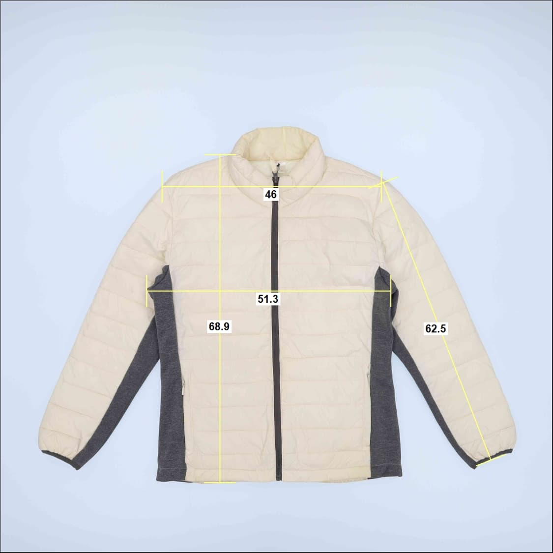 [110] 남성 배색 경량패딩 점퍼 1107HR1 상품이미지6