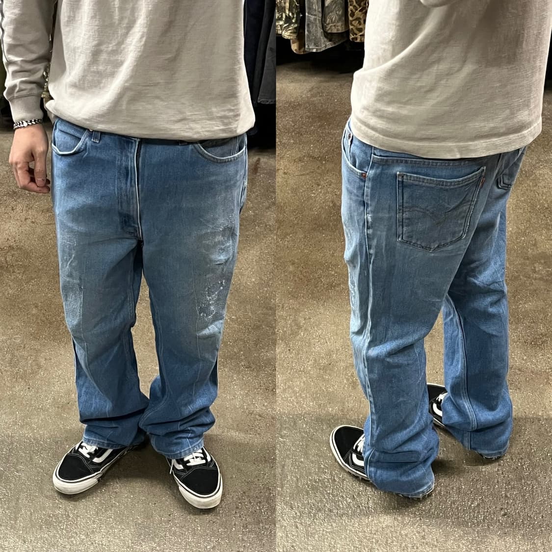 00s Levis517 오렌지탭 부츠컷 (35) 상품이미지6