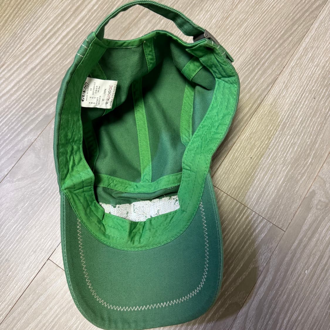 게스 빈티지볼캡 상품이미지5