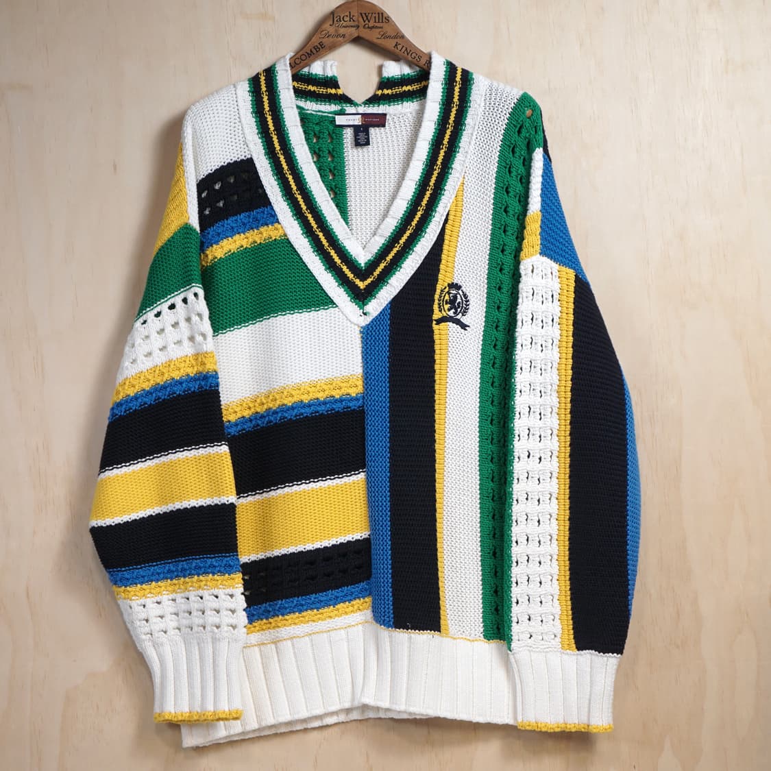 타미힐피거 컬렉션 24SS 멀티 컬러 니트 상품이미지3