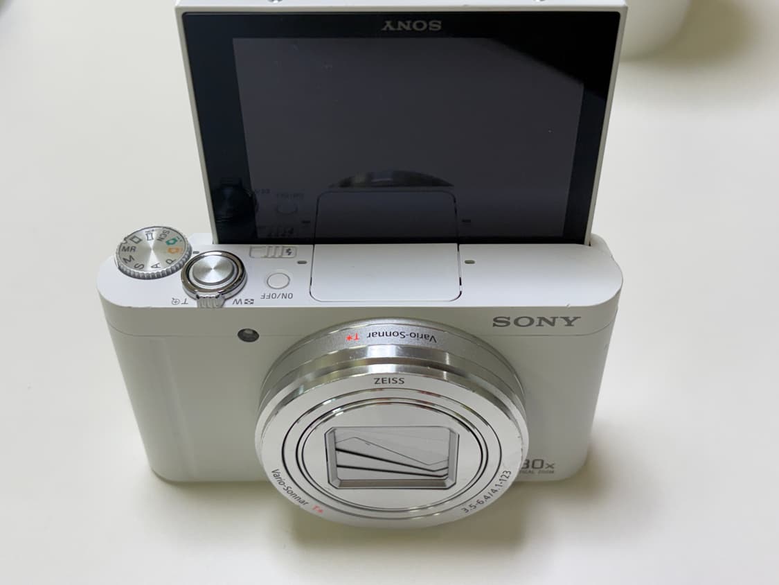 소니 wx500 빈티지 디카 상품이미지3