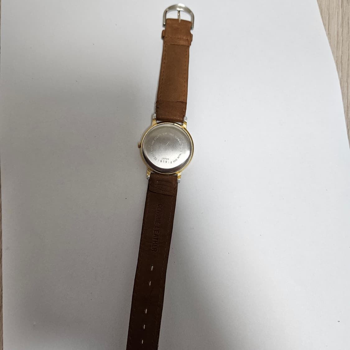 Seiko Current 빈티지 쿼츠 시계 상품이미지9