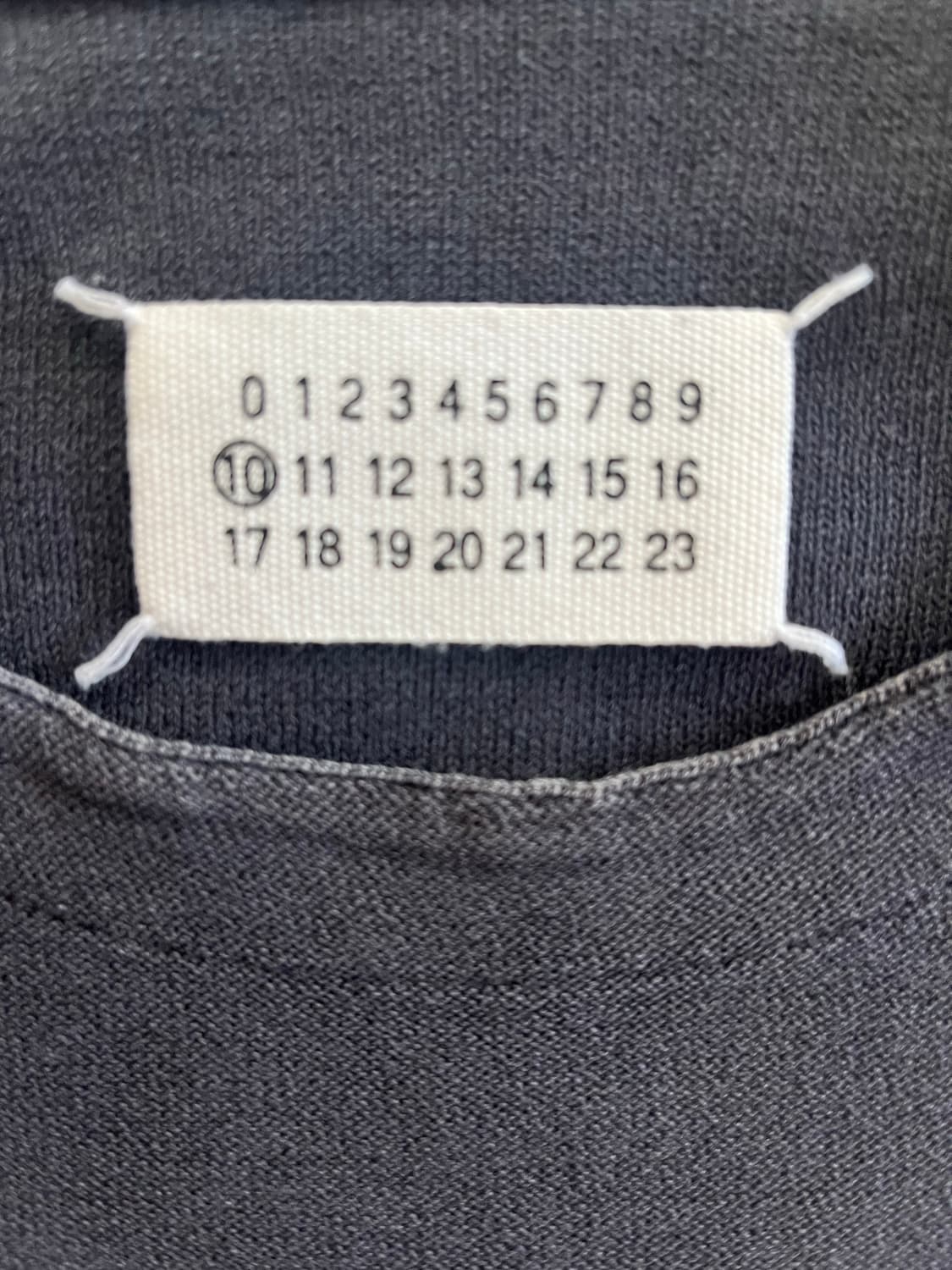 04 ACHIEVE MARGIELA 10 COTTON KNIT 상품이미지3