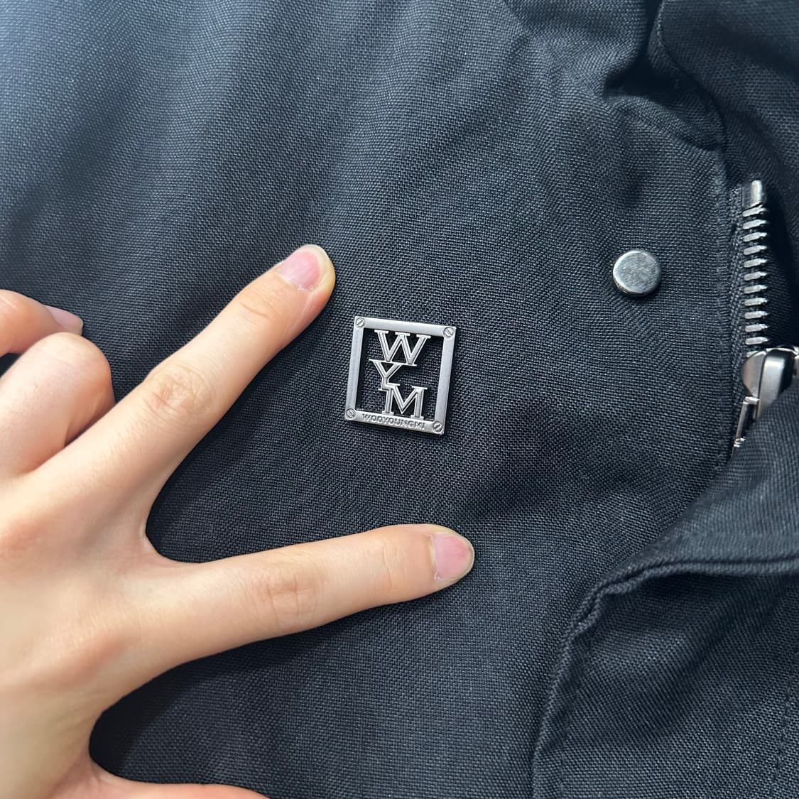 우영미 코듀라 구스다운 패딩 상품이미지4