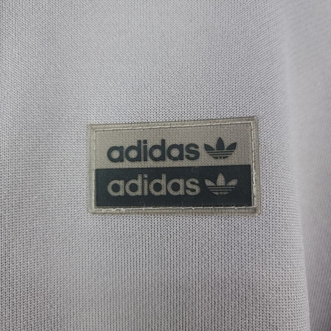 [아디다스] 로고 패치 오버핏 져지 트랙탑 집업 자켓 M19854 상품이미지6