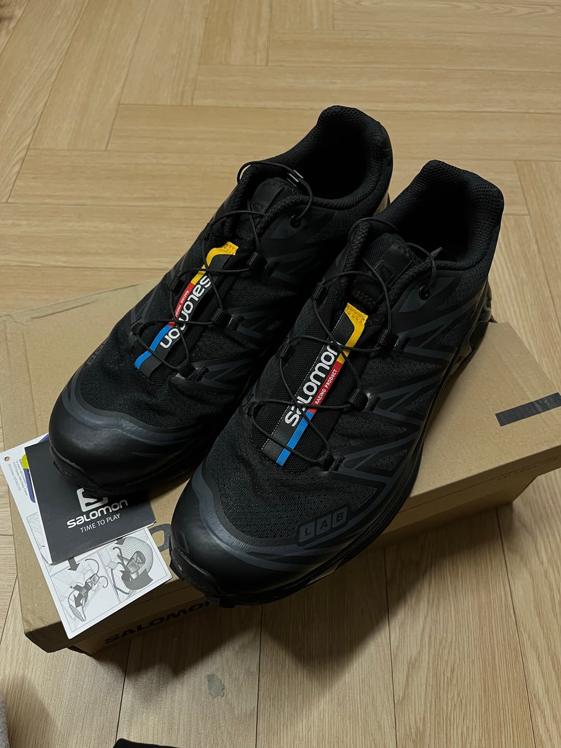 살로몬 xt-6 adv 블랙 상품이미지2