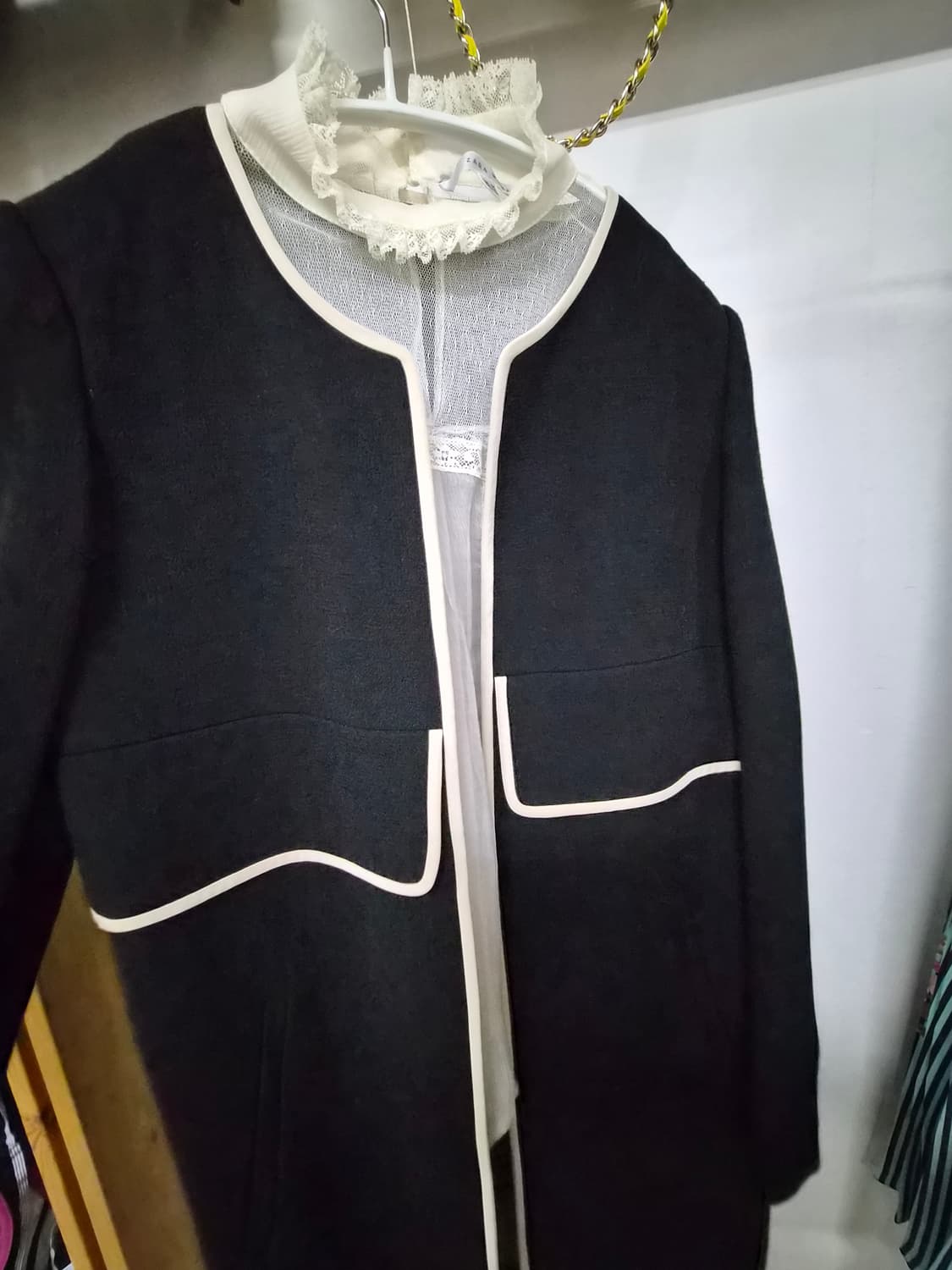 모조에스핀 롱자켓 상품이미지3