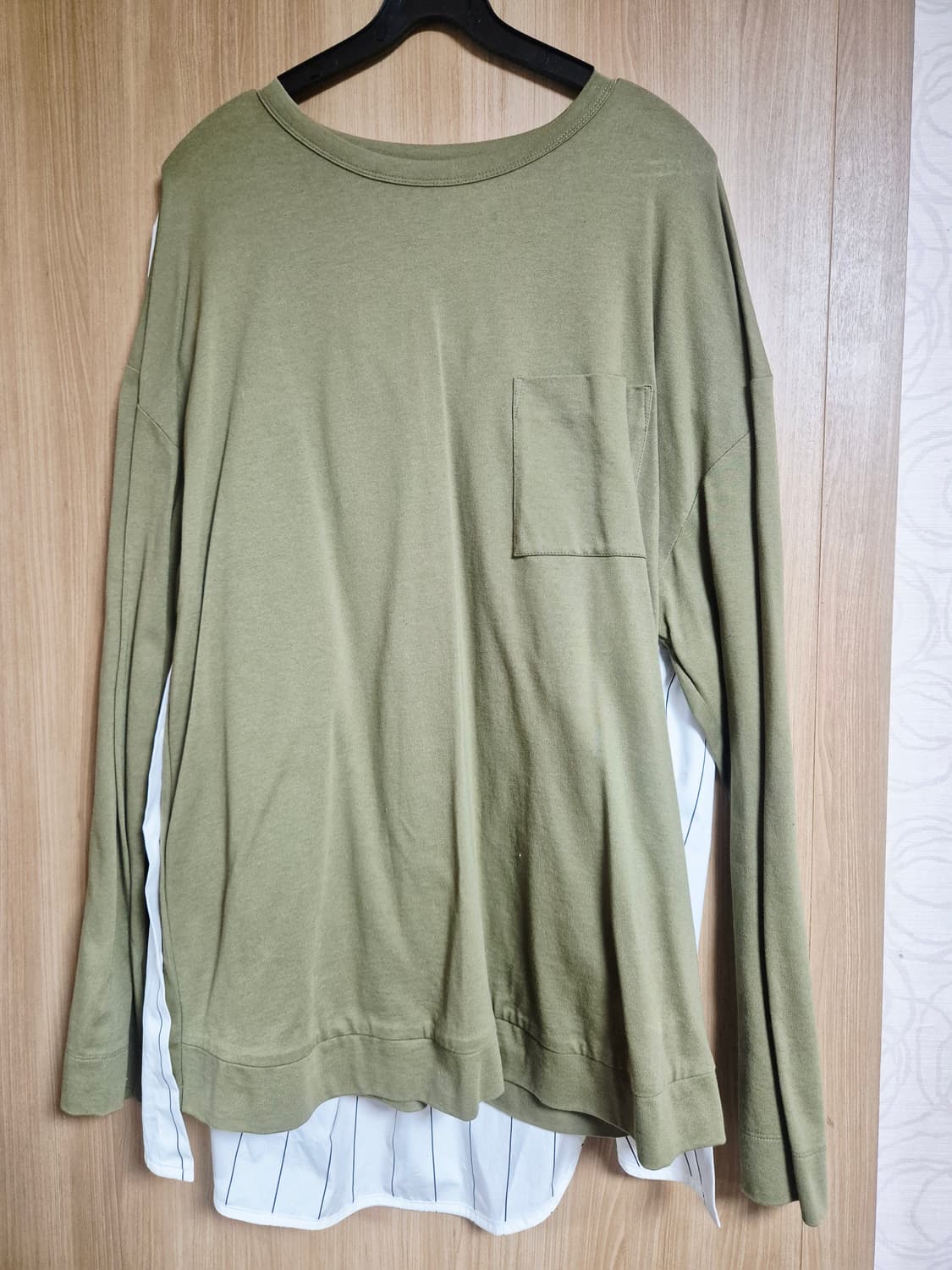 준지 셔츠 맨투맨 상품이미지1