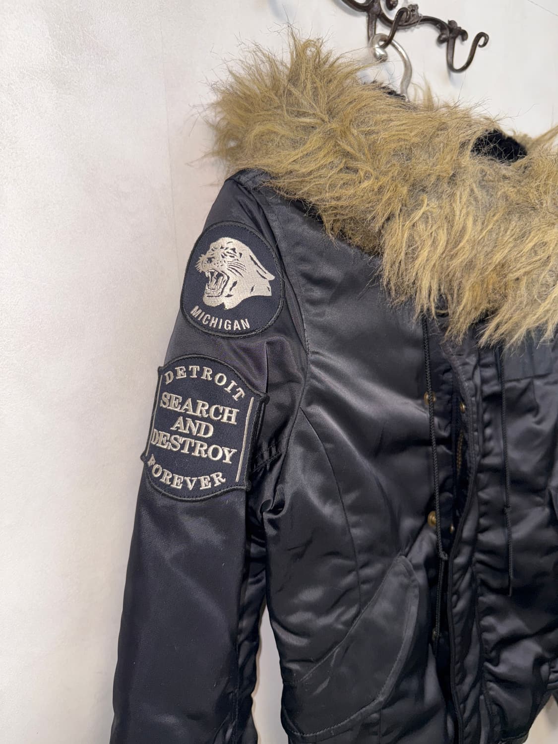 HYSTERIC GLAMOUR N-2B flight jacket 상품이미지4