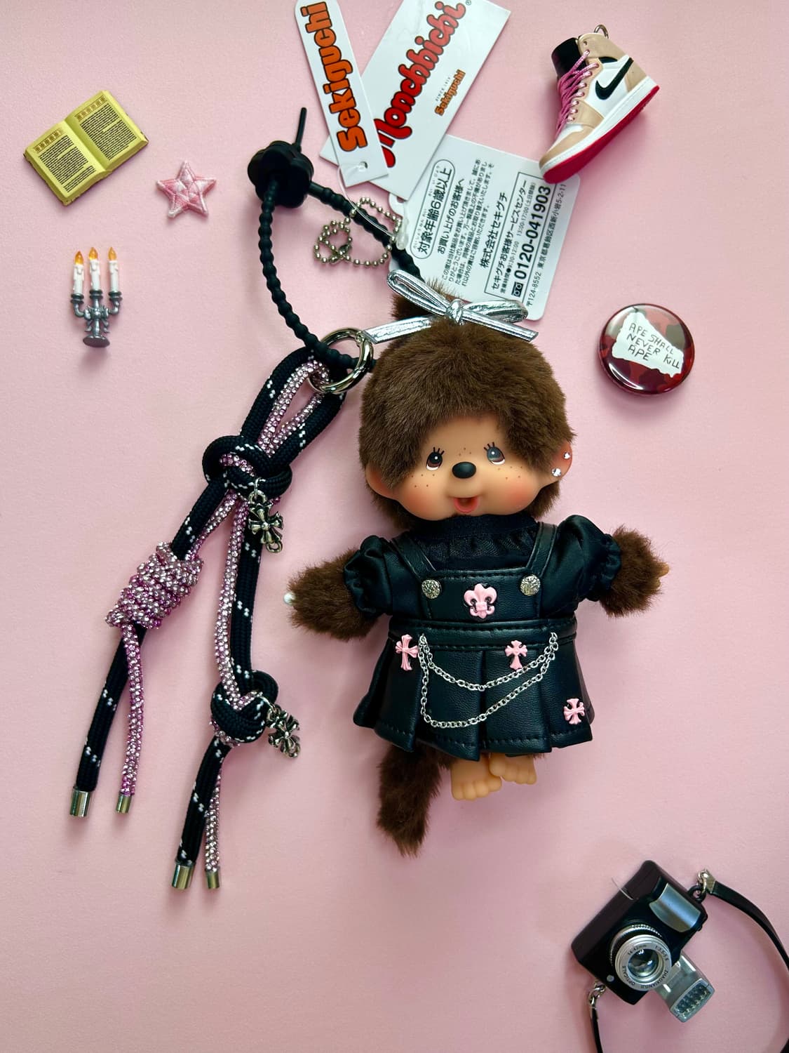 정품 몬치치 커스텀키링(19) 상품이미지5