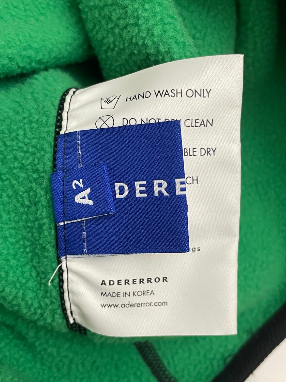 아더에러 스티아 롱슬리브 그린 Stia 상품이미지7