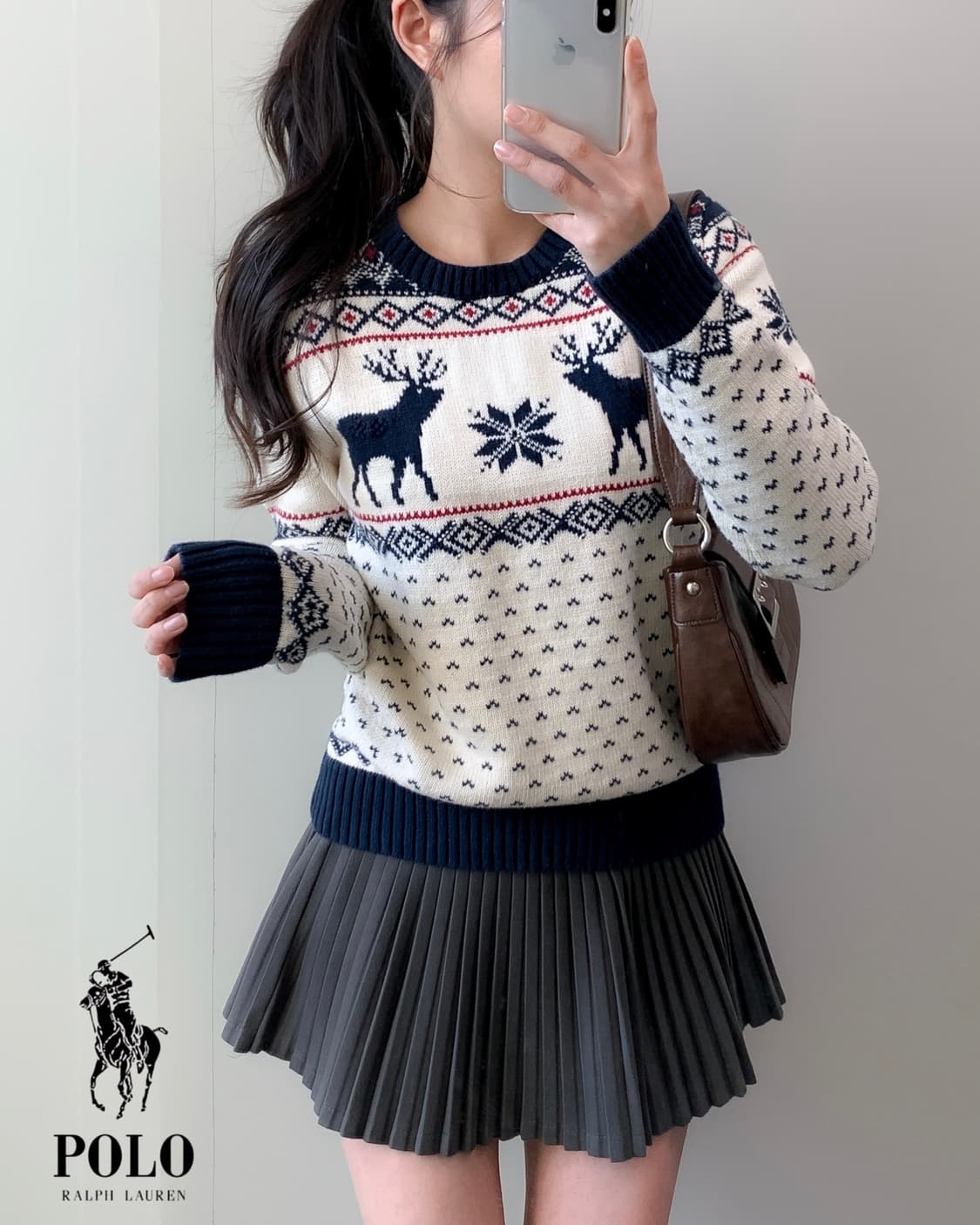 폴로 노르딕 니트  상품이미지1